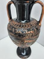 Griekse vaas Hoogte 38 cm, Antiek en Kunst, Antiek | Vazen, Ophalen of Verzenden