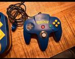 N64 Nintendo 64 Vintage Pikachu pokemon Editie 1996, Spelcomputers en Games, Spelcomputers | Nintendo 64, Met 1 controller, Ophalen of Verzenden