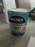 Nieuwe Tegelverf - Tiny Taupe (Gamma), Doe-het-zelf en Verbouw, Ophalen, Beige, Nieuw, Verf