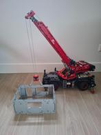 Lego 42082 Rough Terrain Crane, Kinderen en Baby's, Speelgoed | Duplo en Lego, Ophalen, Zo goed als nieuw, Complete set, Lego