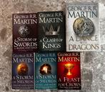 Game of Thrones 6 delen engelstalig 1x Luxe HC 5x pocket, Boeken, Fantasy, George R.R. Martin, Ophalen of Verzenden, Zo goed als nieuw