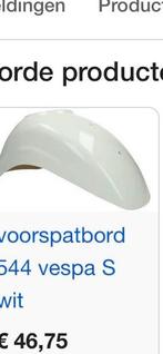 Vespa S Spatbord - gezocht, Ophalen, Gebruikt, Kap, Vespa