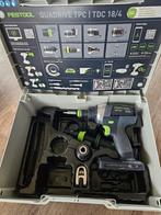 Festool Tpc 18/4 accu klopboor / schroefmachine, Ophalen of Verzenden, Boor- en Schroefmachine