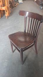 19 thonet cafe horeca bistro bentwood partij spijltjes stoel, Huis en Inrichting, Stoelen, Ophalen of Verzenden, Bruin, Hout, Vijf, Zes of meer stoelen