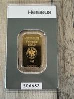 10 gram 9999 goudbaar – Argor Heraeus, Ophalen, Goud