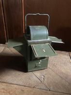 Antieke militaire spoorweg sein olielamp, Ophalen of Verzenden