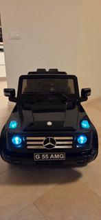 Mercedes Benz G 55 AMG Elektrische Kinderauto, Ophalen, Zo goed als nieuw