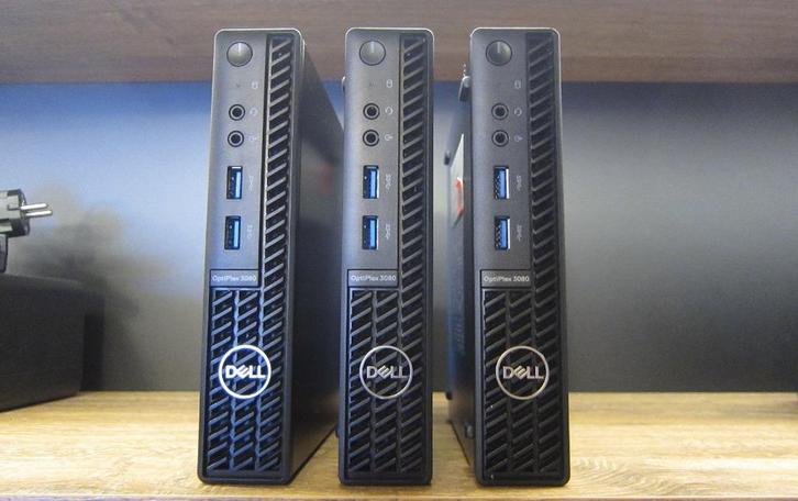 Dell Optiplex 3080 Mff-Intel i5 10500t-256Gb SSD-16GB DDR4, Computers en Software, Desktop Pc's, Refurbished, 3 tot 4 Ghz, SSD