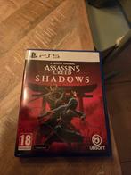 Assassin's Creed Shadows PS5, Ophalen of Verzenden, Zo goed als nieuw