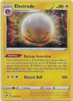 Vivid Voltage,  Electrode [holo] 46/185, Verzenden, Nieuw, Losse kaart
