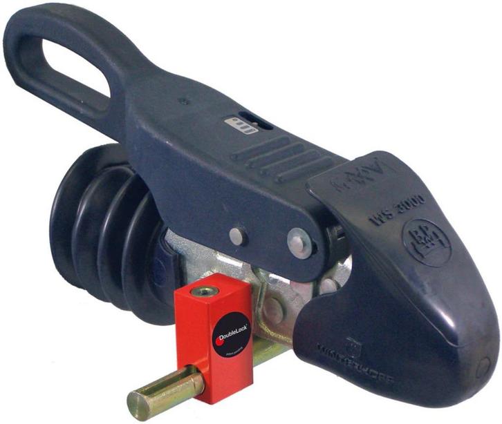 Doublelock Condor Disselslot, Caravans en Kamperen, Caravan accessoires, Zo goed als nieuw, Ophalen of Verzenden
