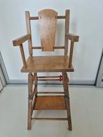 Retro houten poppen kinderstoel, Ophalen, Gebruikt, Babypop