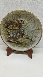 Sierbord Game Birds of the World van Basil Ede Kwartels, Ophalen of Verzenden