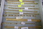 armbanden  de prijzen staan er bij zie de foto's, Ophalen of Verzenden, Gebruikt, Overige kleuren, Goud