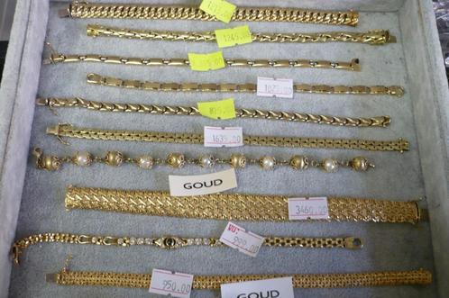 armbanden  de prijzen staan er bij zie de foto's, Sieraden, Tassen en Uiterlijk, Armbanden, Gebruikt, Goud, Overige kleuren, Ophalen of Verzenden
