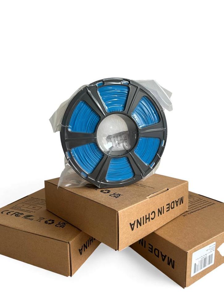 GEEETECH Filament PLA 1.75mm, 3D-printer 1kg blauw, Computers en Software, 3D-printerbenodigheden, Nieuw, Ophalen of Verzenden