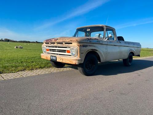 Ford F100 1961, Auto's, Oldtimers, Particulier, Ophalen