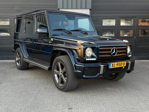 Mercedes-Benz G 320 Amg Pakket, 7 Zitter Uniek!, Auto's, Mercedes-Benz, Bedrijf, Te koop, G-Klasse, 4x4, ABS, Achteruitrijcamera