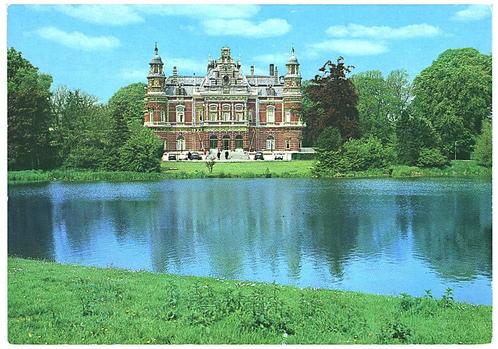 963828	kasteel	Oud Wassenaar	Mooie Oude kaart onbeschreven, Verzamelen, Ansichtkaarten | Nederland, Ongelopen, Zuid-Holland, Ophalen of Verzenden