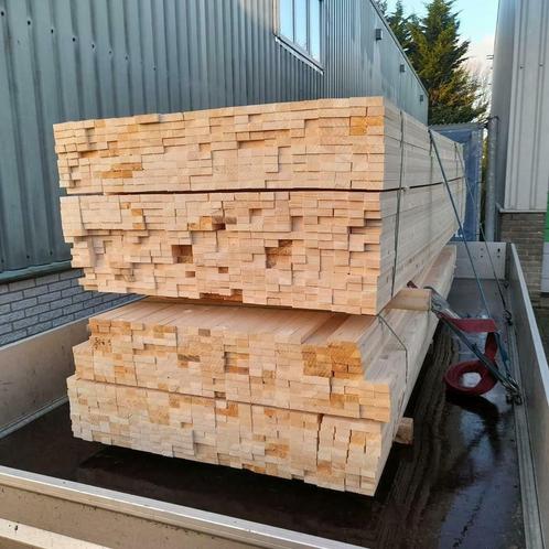 Vuren latten, panlatten, lat, tengels, 2,1 x 3,9 x 300 cm, Doe-het-zelf en Verbouw, Hout en Planken, Nieuw, Overige typen, Vuren