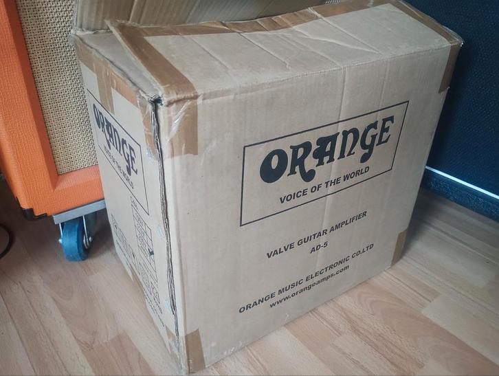 Orange AD5 1x10 buizenversterker combo, Muziek en Instrumenten, Versterkers | Bas en Gitaar, Gebruikt, Minder dan 50 watt, Ophalen