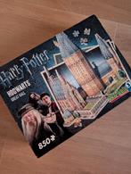 Hogwarts - Great Hall - Wrebbit 3D Puzzel - Harry Potter - 8, Ophalen of Verzenden, Zo goed als nieuw