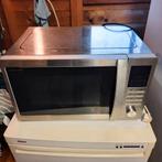 Sharp combimagnetron rvs, Witgoed en Apparatuur, Magnetrons, Ophalen, Combimagnetron, Gebruikt, Draaiplateau