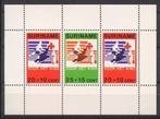 Suriname 191 postfris Kinderpostzegels 1979, Postzegels en Munten, Ophalen of Verzenden, Postfris