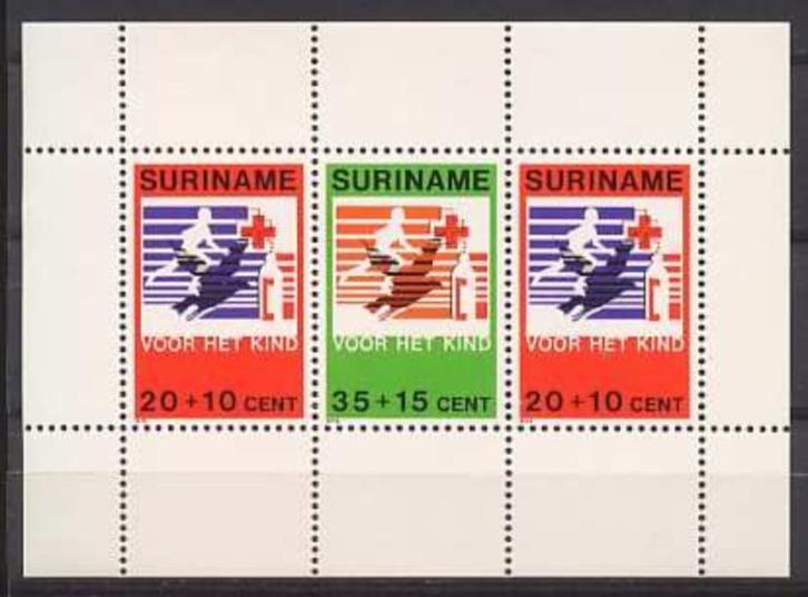 Suriname 191 postfris Kinderpostzegels 1979, Postzegels en Munten, Postzegels | Suriname, Postfris, Ophalen of Verzenden