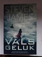 Steven James - Vals geluk, Ophalen of Verzenden, Zo goed als nieuw, Steven James