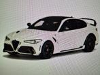 Alfa Romeo Giulia GTam OT990 Ottomobile 1/18, Hobby en Vrije tijd, Modelauto's | 1:18, Ophalen of Verzenden, Nieuw, Auto, OttOMobile