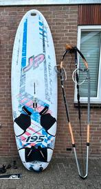 Surfplank + vin, Watersport en Boten, Windsurfen, Ophalen, Gebruikt, 250 tot 300 cm, Plank