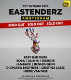 Eastenderz ADE tickets 23 Oktober, Drie personen of meer, Oktober