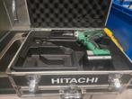 Te koop gebruikte Hitachi accu schroef en boormachine., Ophalen of Verzenden, Gebruikt, Minder dan 400 watt, Boor- en Schroefmachine