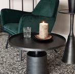 by fonQ Rizzo Salontafel Zwart | van €199, nu, Byfonq, Byfonq, Nieuw, Minder dan 50 cm