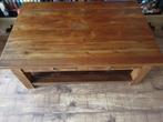 teakhout koffietafel 120x80, Huis en Inrichting, Tafels | Salontafels, Ophalen, 50 tot 100 cm, 100 tot 150 cm, Teakhout