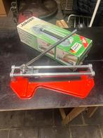 Tegelsnijmachine, Overige materialen, Overige typen, Zo goed als nieuw, 20 tot 40 cm