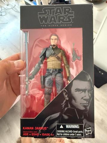 KANAN JARRUS BLACK SERIES NIEUW IN DOOS beschikbaar voor biedingen