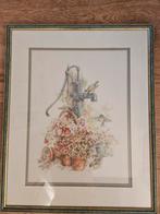 Marjolein Bastin Geborduurd Schilderij, Ophalen of Verzenden