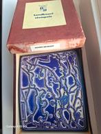 Landkaart Stempel Noord-Brabant - Vintage, Ophalen of Verzenden, Gebruikt, Houten stempel