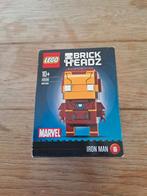 LEGO BrickHeadz 41590 Iron Man, Ophalen of Verzenden, Zo goed als nieuw