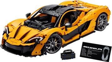 LEGO Technic McLaren P1 hypercar 42172 beschikbaar voor biedingen