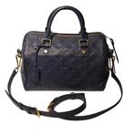 Louis Vuitton Speedy Bandoulière 25 in Mono Blue 2012, Louis Vuitton, Gebruikt, Support@louisvuitton.com, 2 Rue du Pont Neuf
75001 Paris
France