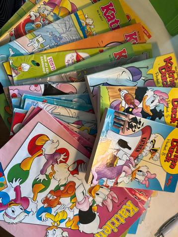 Katrien Duck Pocket  en tijdschrift- Diverse Uitgaven beschikbaar voor biedingen