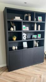Barcelona kast - Goossens, Huis en Inrichting, Ophalen, 200 cm of meer, 150 tot 200 cm, Eikenfineer toplaag