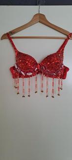 Festival Topje/BH, Ophalen of Verzenden, Nieuw, Maat 38/40 (M), Rood