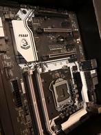 MSI Z170A Krait Gaming 3X Moederbord - Intel Chipset, Computers en Software, Moederborden, Ophalen of Verzenden, Gebruikt, Intel