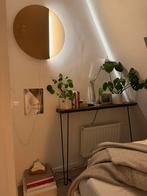 Dark wooden design shelf, Huis en Inrichting, Woonaccessoires | Wandplanken en Boekenplanken, Ophalen of Verzenden
