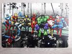Marvel En DC Heroes 20x30 cm Reclamebord, Verzamelen, Ophalen of Verzenden, Nieuw, Reclamebord