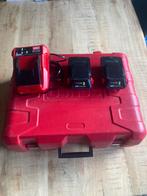 Senco Lader + 2 Accu's + koffer, Ophalen of Verzenden, Gebruikt, Overige typen